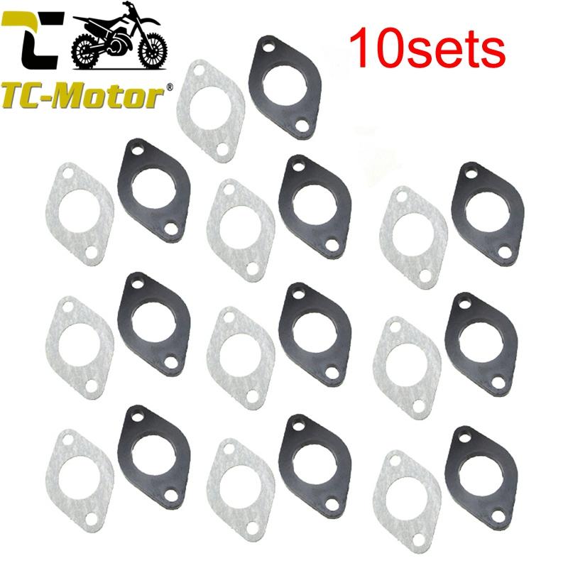 TC-Motor Brand New Intake Manifold Spacer Insulator Gasket For Chinese GY6 125cc 150cc Moped Scooter ATV Go Kart