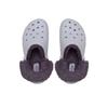 Crocs Comfortable Simple Clogs Unisex Footwear Gray 212854-5BO