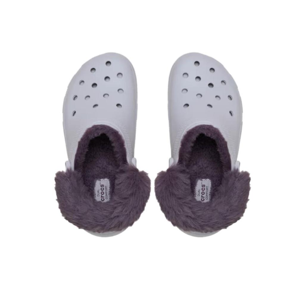 Crocs Comfortable Simple Clogs Unisex Footwear Gray 212854-5BO
