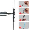3pcs/set Archery Finger Guard Bowstring Saver Tab for Recurve Bow Silicone Release Protector Gear Accessory