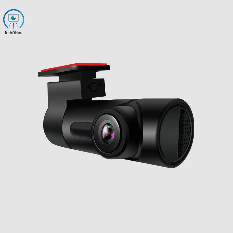 High-Definition Nachtsicht Drahtlose Dashcam mit Einzelobjektiv und WLAN