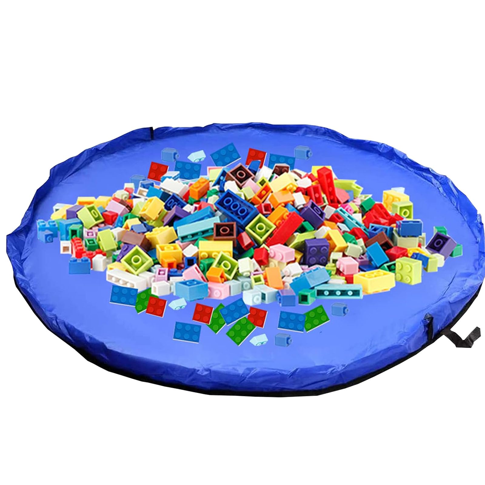 

Сумка для хранения LEGO LUYING, детский игровой коврик, большая вместимость, складная, сумка для хранения детских игрушек для блоков, легкая уборка, большая вместимость, моющаяся, идеальная