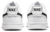 Nike Court Vision 1 LOW Next Nature Casual Breathable Low top Skateboard Shoes Women's White Black DH3158-101
