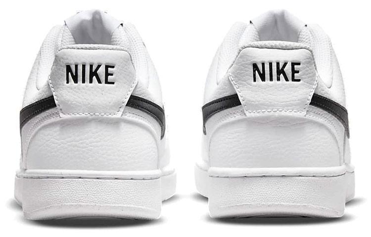 Nike Court Vision 1 LOW Next Nature Casual Breathable Low top Skateboard Shoes Women's White Black DH3158-101