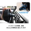 Car USB Fan, Car Fan, Car Fan, LED Light, Lightweight, Large Air Flow Compatible