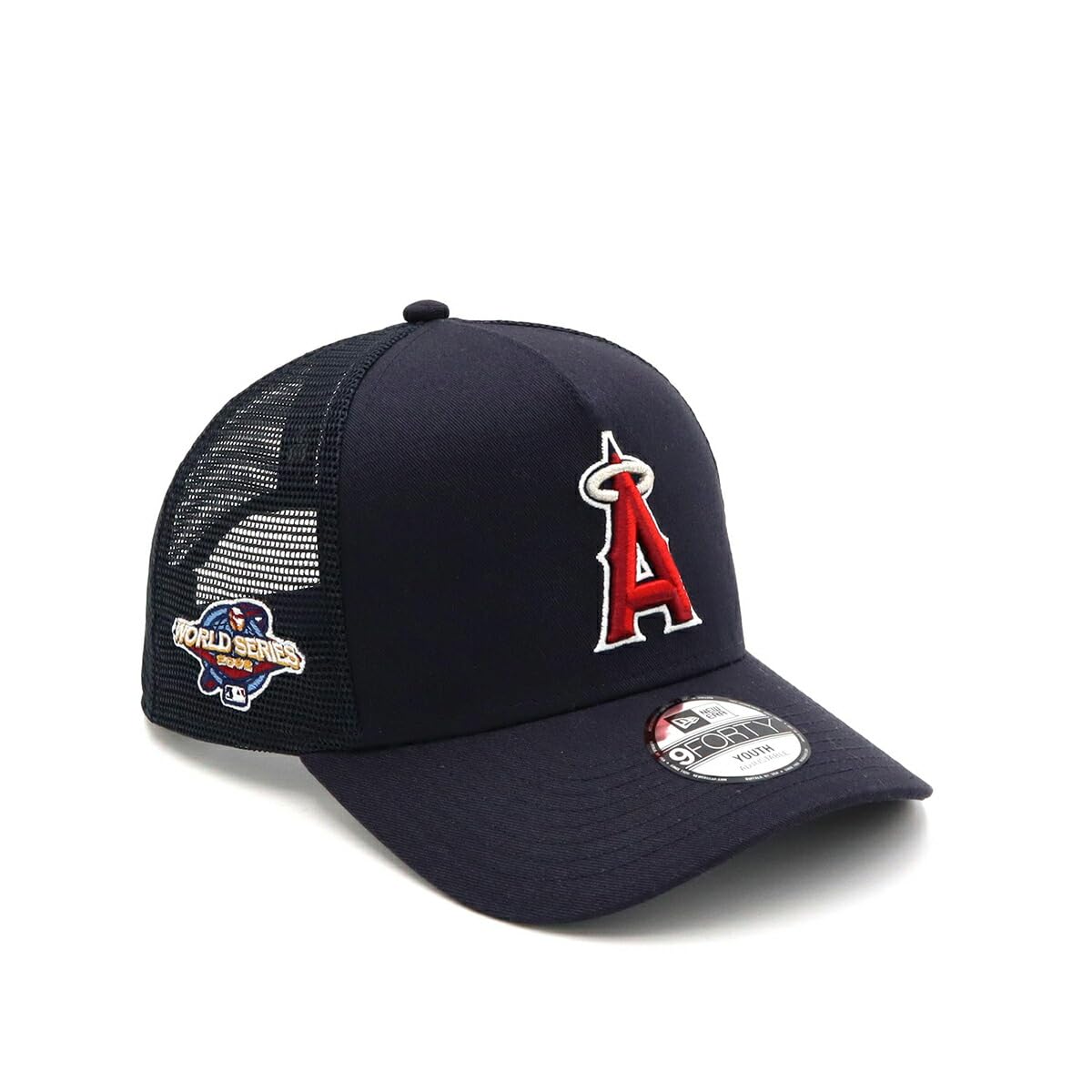 

Молодежная кепка 940 Tracker Los Angeles Angels темно-синяя 14111916 [New Era] A-Frame (ВМС/F/Jr.)
