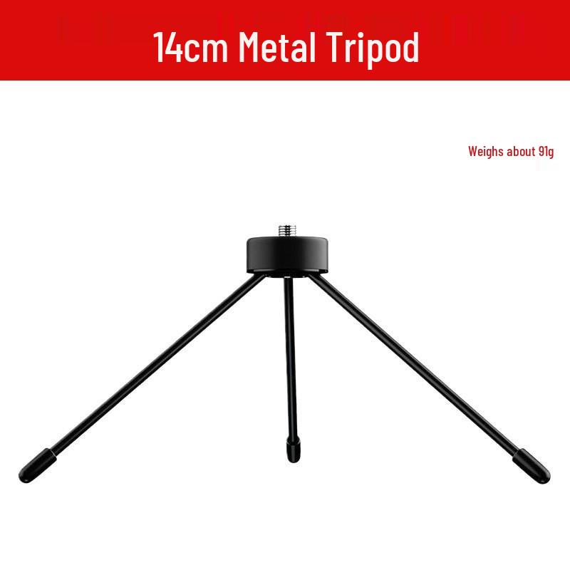 Mini Metal Folding Tripod for Mobile Photography & Live Broadcast