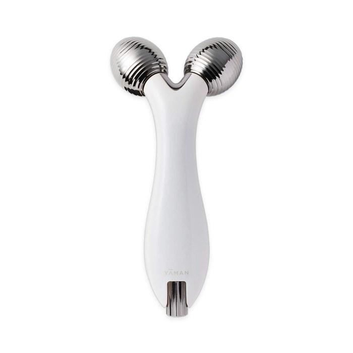 YA-MAN WAVY EMS Face Roller White EP15W