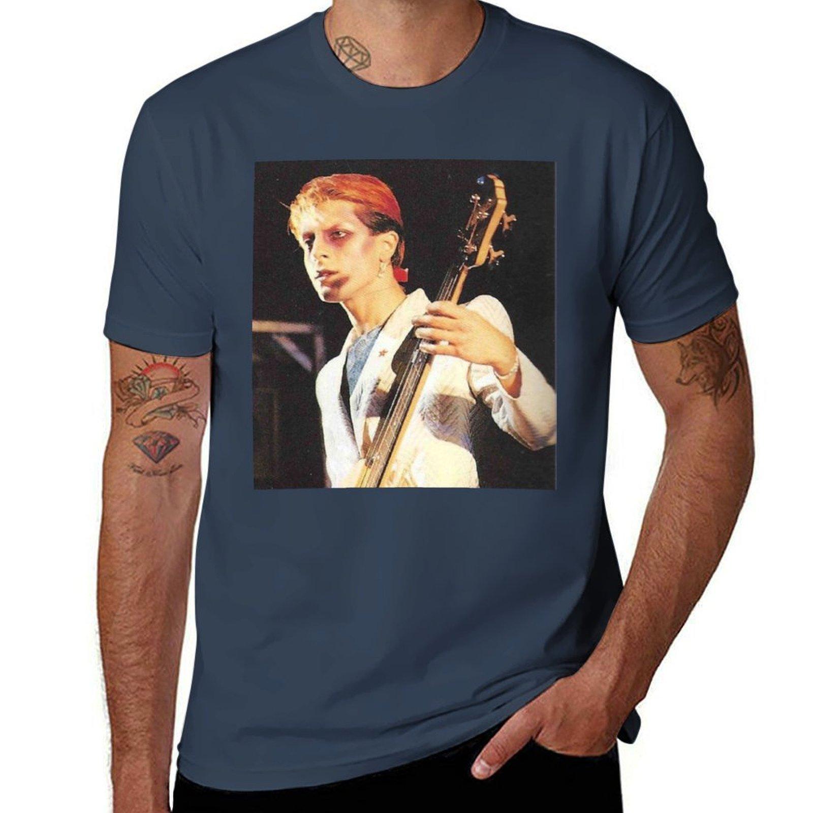 mick karn Tshirt anime kawaii clothes mens t shirts pack S