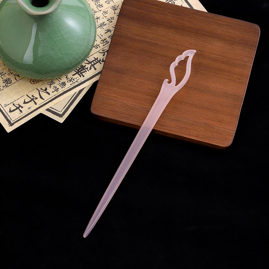 New Chinese Ethnic Style Simple Elegant Xiang Yun Acrylic Hairpin Ancient Style Temperament Hanfu Cheongsam Coiffure Hair Accessory