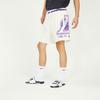 Nike Los Angeles Lakers Logo Print Straight-Leg Basketball Pants Men Bottoms White DR2328-027