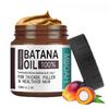 Óleo de Batana Não Refinado Para Crescimento, 100% Óleo de Batana de Honduras, Óleo, Ajuda Com o Frizz, Pontas Duplas