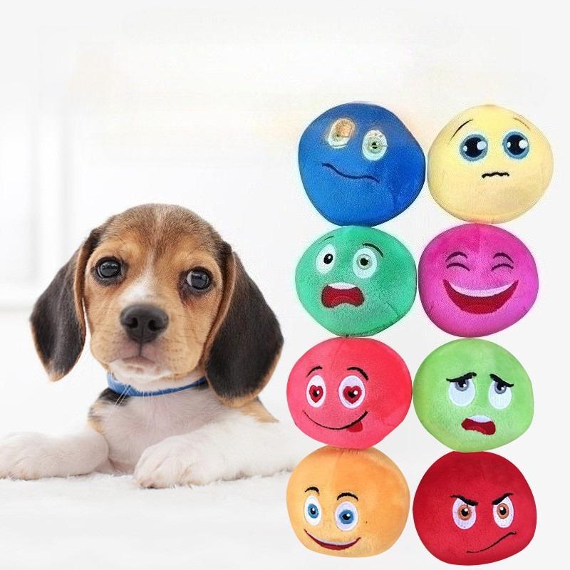 Pet Cat Dog Toy Educational Bite-resistant Puppy Labrador Training Cat Toy, Ball Sound Toy