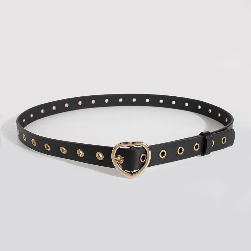 New Versatile Buckle Adjustable Women's Fashion Classic Trousers Belt