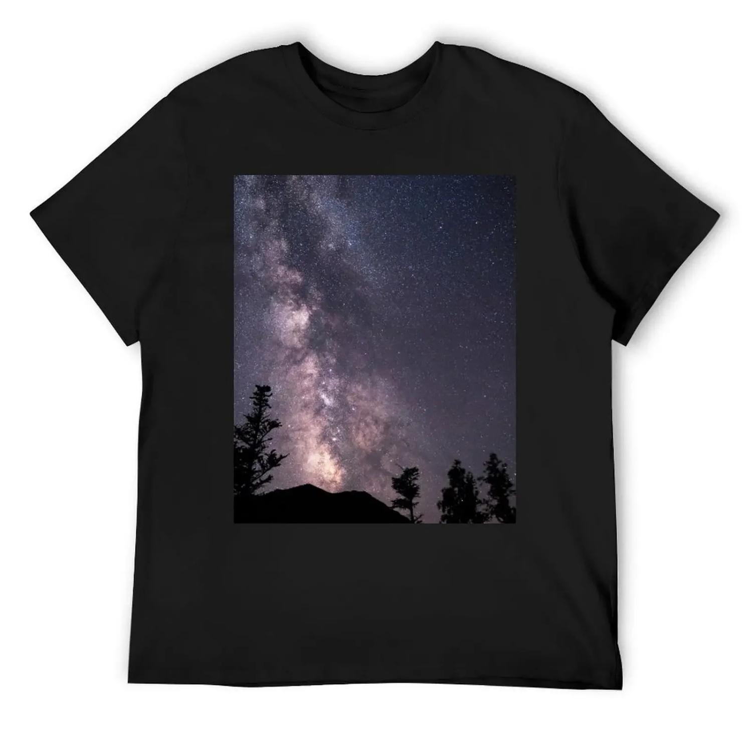 

Футболка с изображением Млечного Пути, футболки с графикой рэперов, смешная футболка, хлопковая футболка с принтом, винтажная футболка с аниме, дизайнерская футболка для мужчин S чёрный