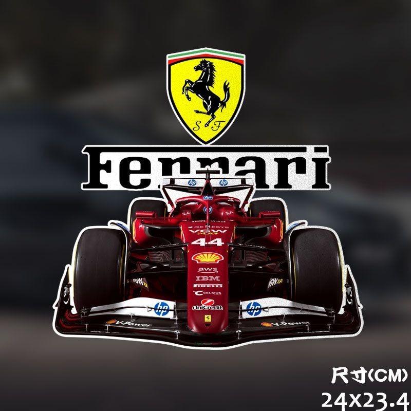 Car Creative Stickers Waterproof Sun-proof Decals For Ferrari LaFerrari 488 812 296 F430 SF90 360 F8 Racing Styling Accessories ZX6