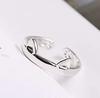 Nouveau Bague Tendance Mignonne Griffe de Chat Ouverture Réglable pour Femmes Hommes Dames Fête Anniversaire Mariage Bague Accessoires Bijoux Cadeau