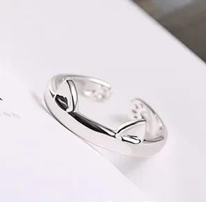 

New Trendy Cute Cat Claw Ring Opening Adjustable Ring For Women Men Ladies Party Birthday Wedding Ring Jewelry Accessories Gift resizable