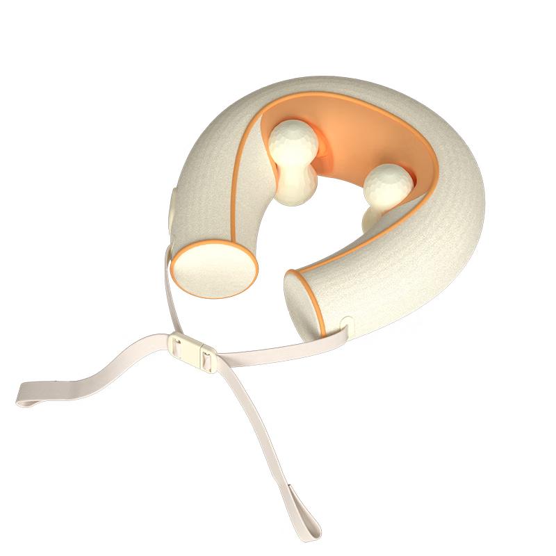 HEZHENG U-shaped Neck Massager Pillow with Heat