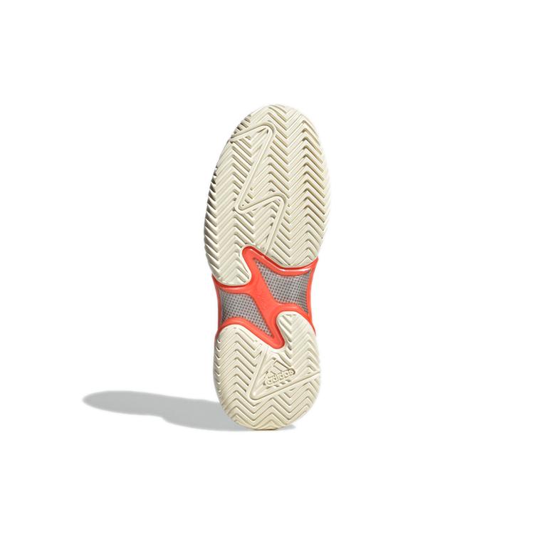 new Adidas Barricade Tokyo Tennis Shoes 'White Solar Red' Women's