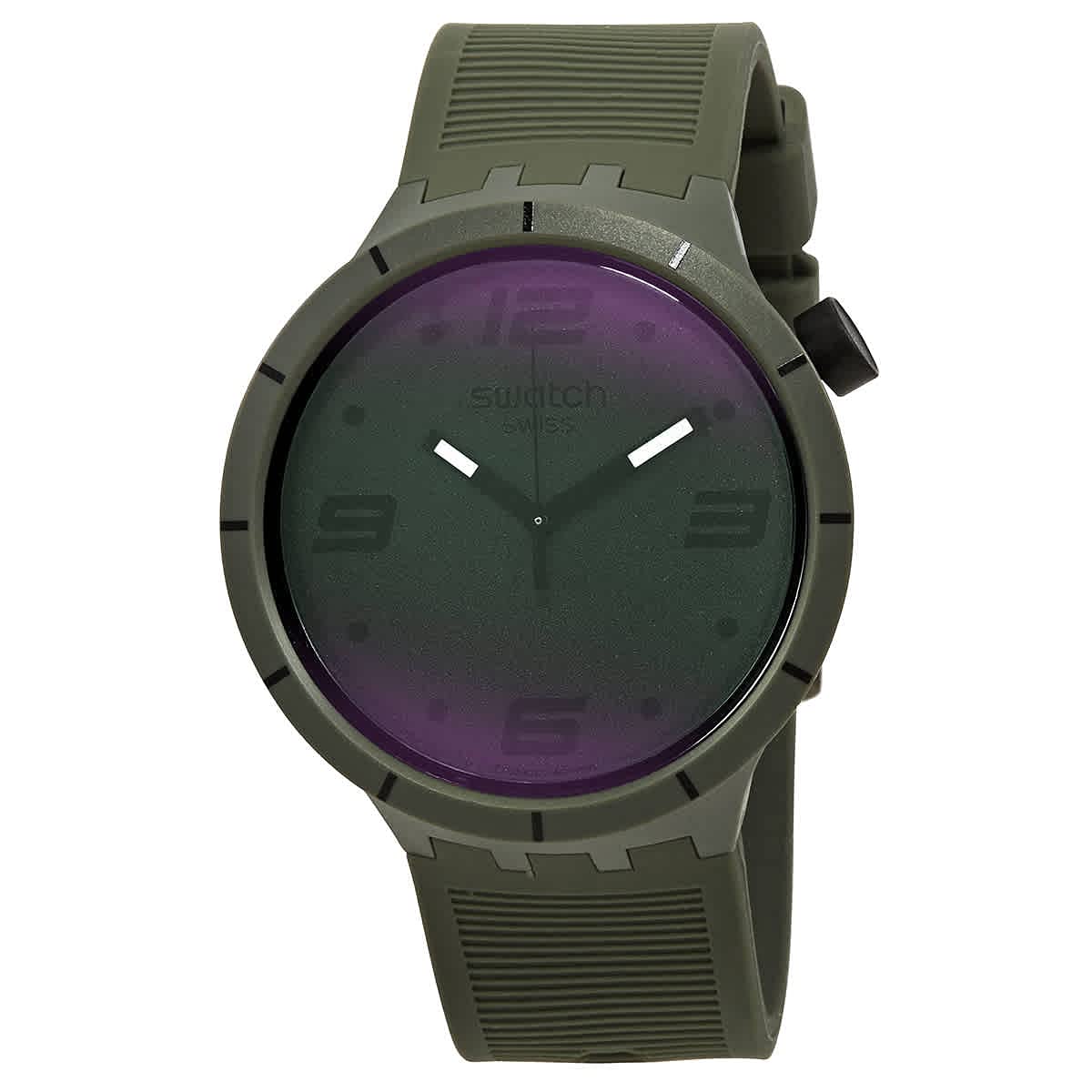 

Часы Swatch Swatch Essentials SO27M105 Зеленые [Swatch] зелёный