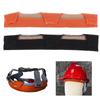 2pcs Sweat Band For Helmet Sweatbands Hard Hat Welding Sweat Band Cushion Sweatband Helmet Summer Headband