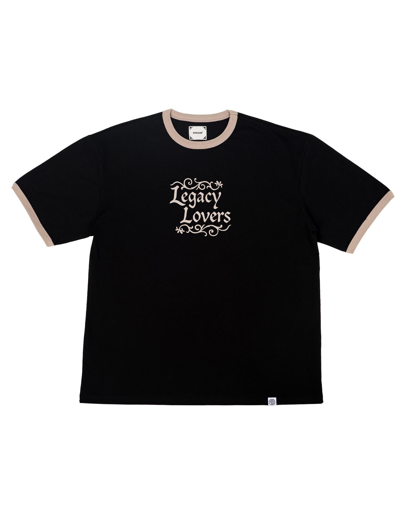 Футболка с принтом Royal Blood Legacy Lovers (черный) M