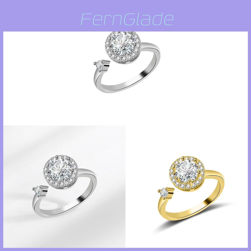 Minimalist Flower Shape Adjustable Open Ring For Women With Copper Material Fashion Jewelry