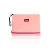 La Fillette Neoprene Clutch Pink