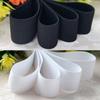 10Meters Sewing Elastic Band Heavy Stretch High Elasticity Knit Elastic Band for Sewing Waistband Elastic White Black