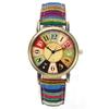 Popular Movie Pattern Retro Watches Unisex Men Women Military Camouflage Belt Denim Canvas Band Fashion Sport Quartz Wrist Watch