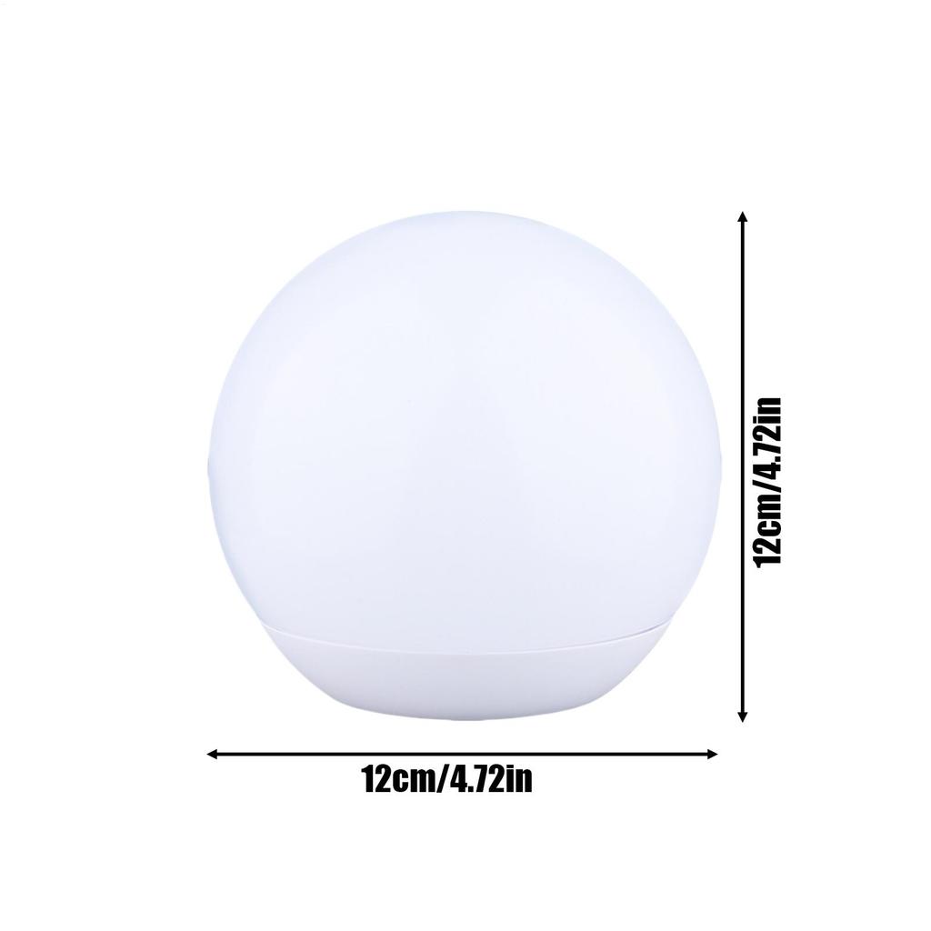 Room Night Light LED Ball Sunset Mood Nightlight With 3 Modes Brightness Mood Lamp For Tent Gathering Night Reading Camping