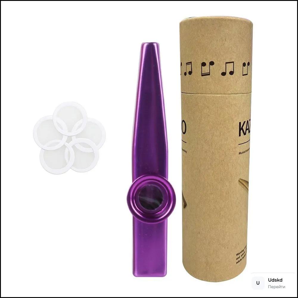 Kazoo + 10  Membranes One Size