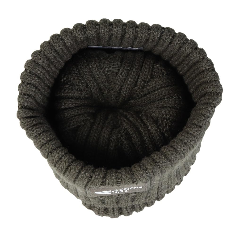 THE NORTH FACE Cappuccio Lid Knit Beanie New Taupe Free Size (Head 56.5–59.5 cm)