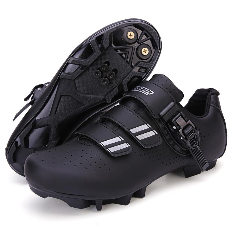 2025 new 2025 road bike mountain bike lock shoes spinning shoes women's hard-soled cycling shoes men's