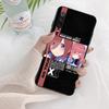 Nakano Miku Anime Phone Case For Xiaomi Mi 5X 8 9 10 11 12 Lite Pro 10T PocoX3pro PocoM3 Note 10 Pro Lite