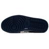 Jordan Air Jordan 1 Restricted Area Cushioning Slip Resistant Low top Vintage Basketball Shoes Men's Light Blue IH0648-141(Team98-)