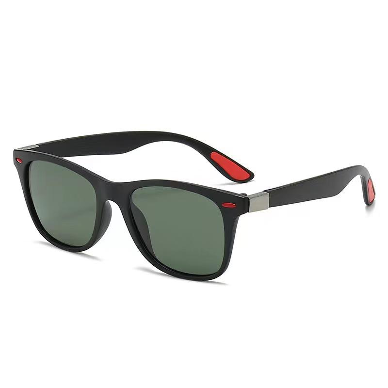 Men's Classic Outdoor Sports Sunglasses - European American Style for Driving, Fishing, and Fashion Sun Protection