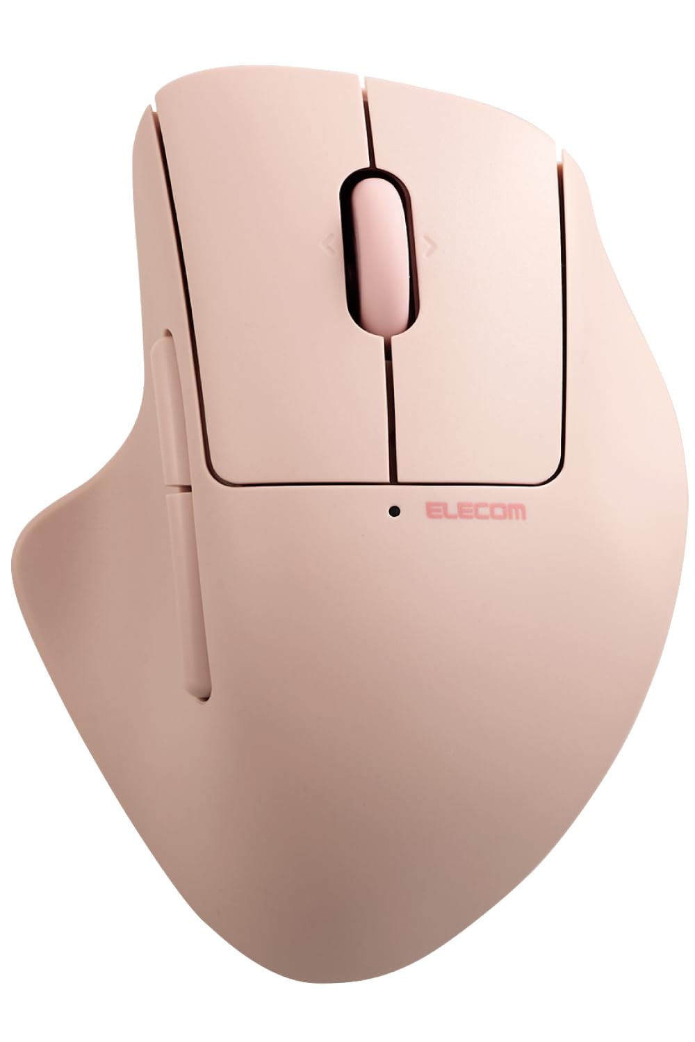 

ELECOM Wireless Mouse SHELLPHA Quiet 5 Buttons Tilt Bluetooth Wireless Compatible to 3 M Size Pink + 2.4GHz Multi-Pairing (Up Devices) M-SH30MBSKPN рожевий