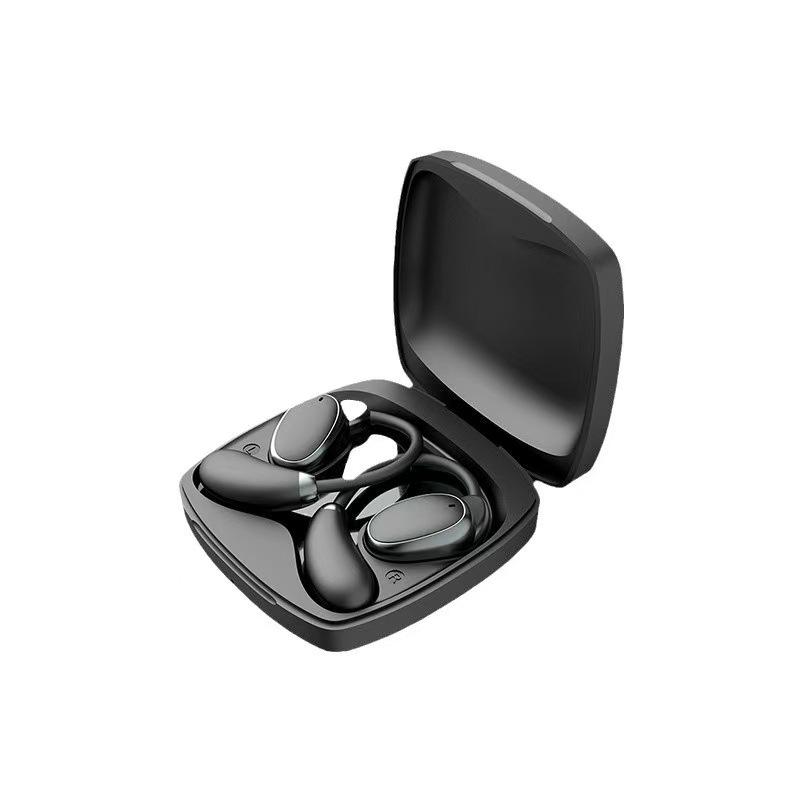 

V13 Smart Translation Earphones: Multilingual Offline Translation for Global Business Travel in Arabic and Southeast Asia. чорний