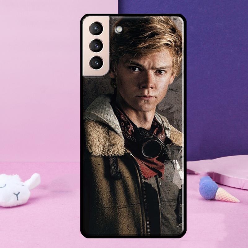 Newt Maze Runner Phone Case For Samsung Galaxy S25 Ultra S24 S23 Ultra S9 S10 S20 S21 S22 Plus S24 FE Cover