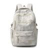 Schoolbag Burden reduction and spine protection Junior high school student schoolbag Male student lightweight large-capacity backpack 1011 New