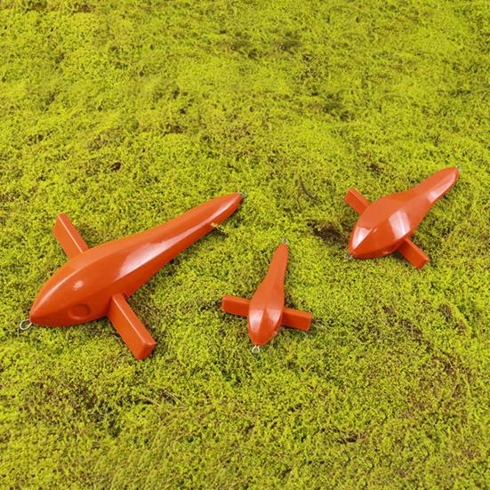 Airplane Shape Fishing Bait Simulation Design Small Mini Easy to Carry Fishing