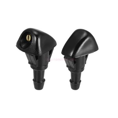2PCS Car Front Windscreen Washer Jet For Honda CRV 05-06 76810-S9A-A11 76810-SWA-E01 76810-S2A-A013 76810-S10-A02 76810S9AA11