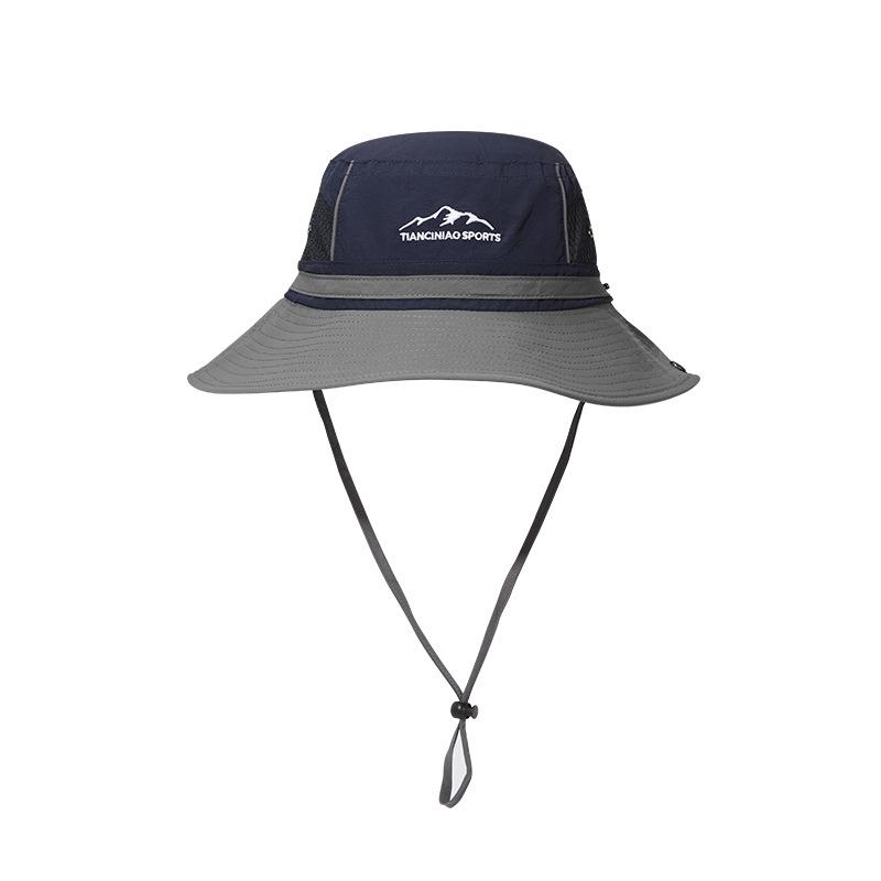 New Bucket Hat Women Sunscreen Breathable Summer Thin Quick-drying Waterproof Mountaineering Hat Cycling Camping Sun Hat Green