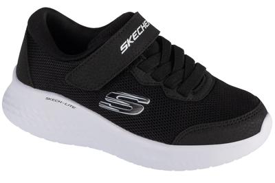 Skech-Lite Pro, for Girl Black Sneakers