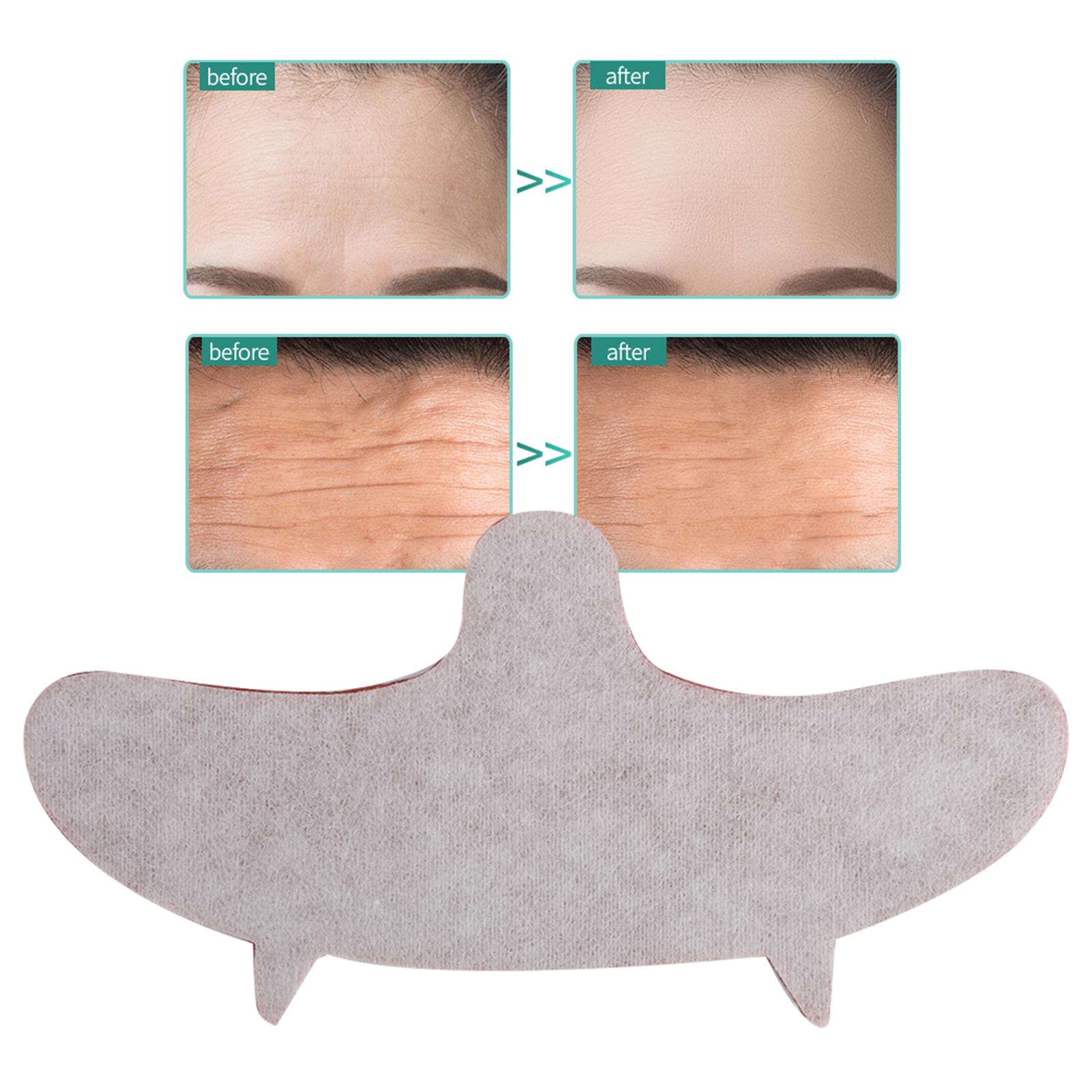 

10Pcs/Set AntiWrinkle Anti Forehead Lines Skin Moisturizing Repairing Sticker Pad
