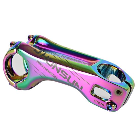 -17 Stopni 70/90mm Aluminiowy Mostek Kierownicy Rowerowej dla Roweru Górskiego Typu XC/AM