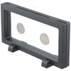 Container Display Box Organizer Protection Coin Medals Jewelry Storage