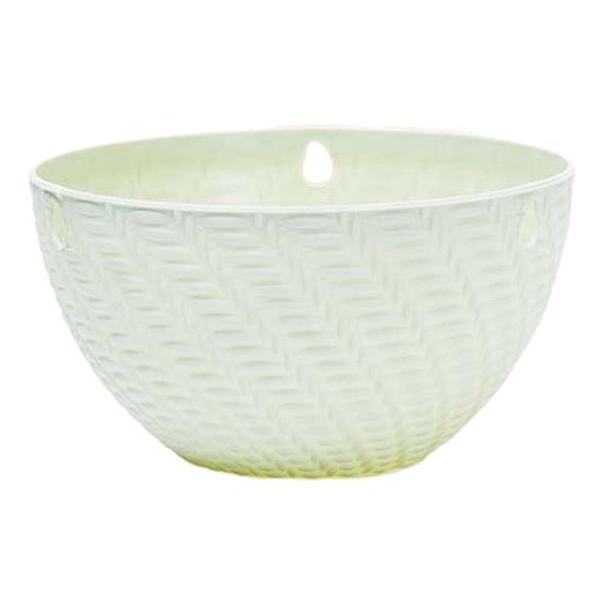 Hanging Planter for Indoor Plants Wide Mouth Flower Pot with Water Reservoir Plant Pot with Clear Water Level Indicator for Balcony Garden Office